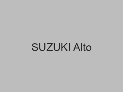 Enganches económicos para SUZUKI Alto